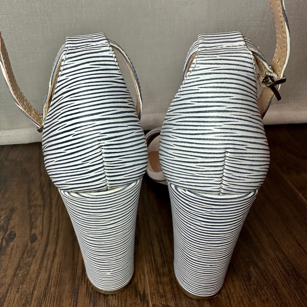 Call It Spring Block Heels - Picture 2 of 3